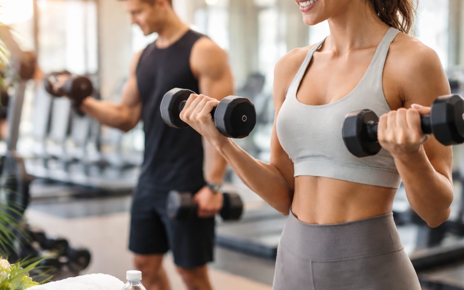 Sesión Fitness (gimnasio)