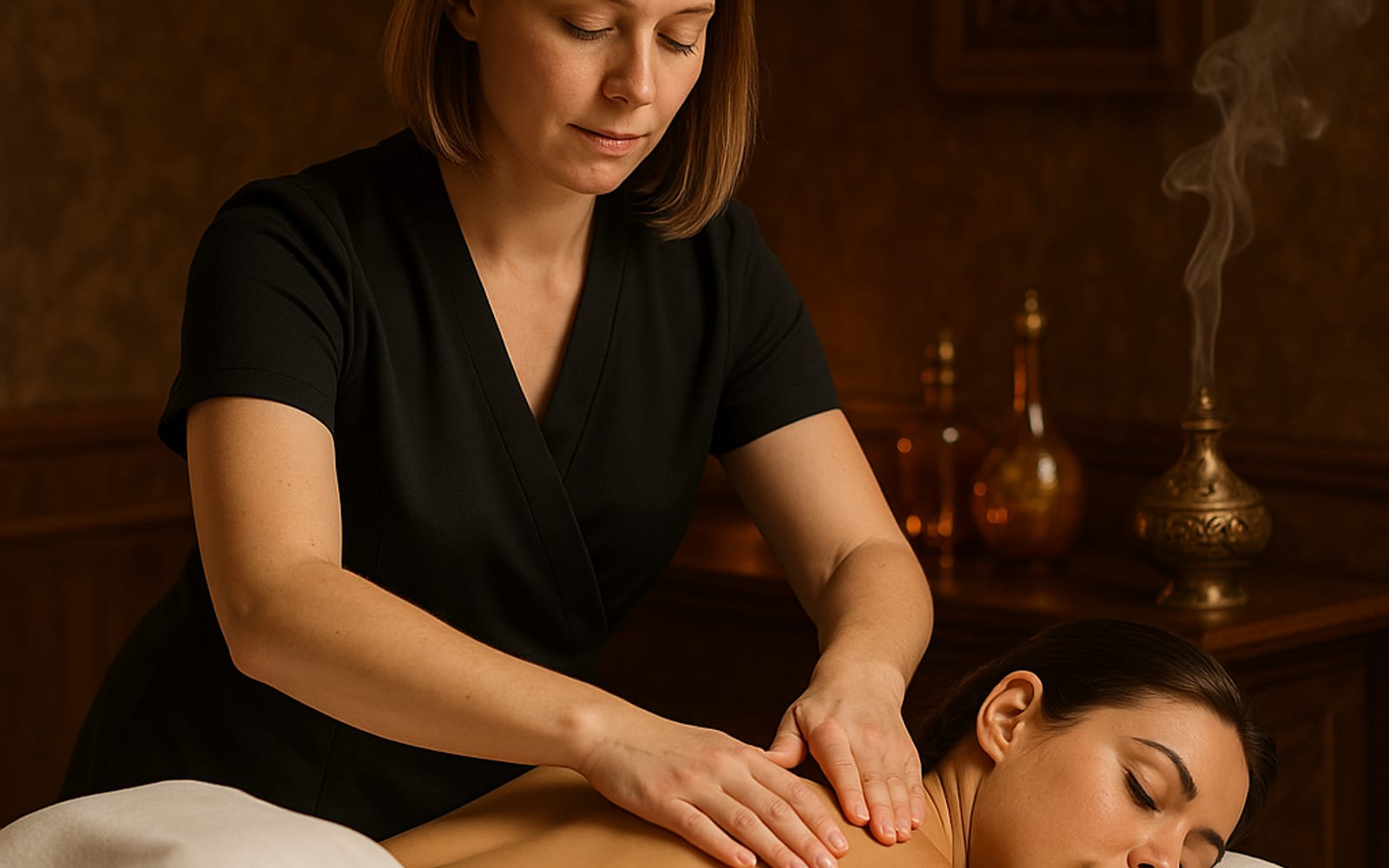 Sihr al Ambar & Oud Massage