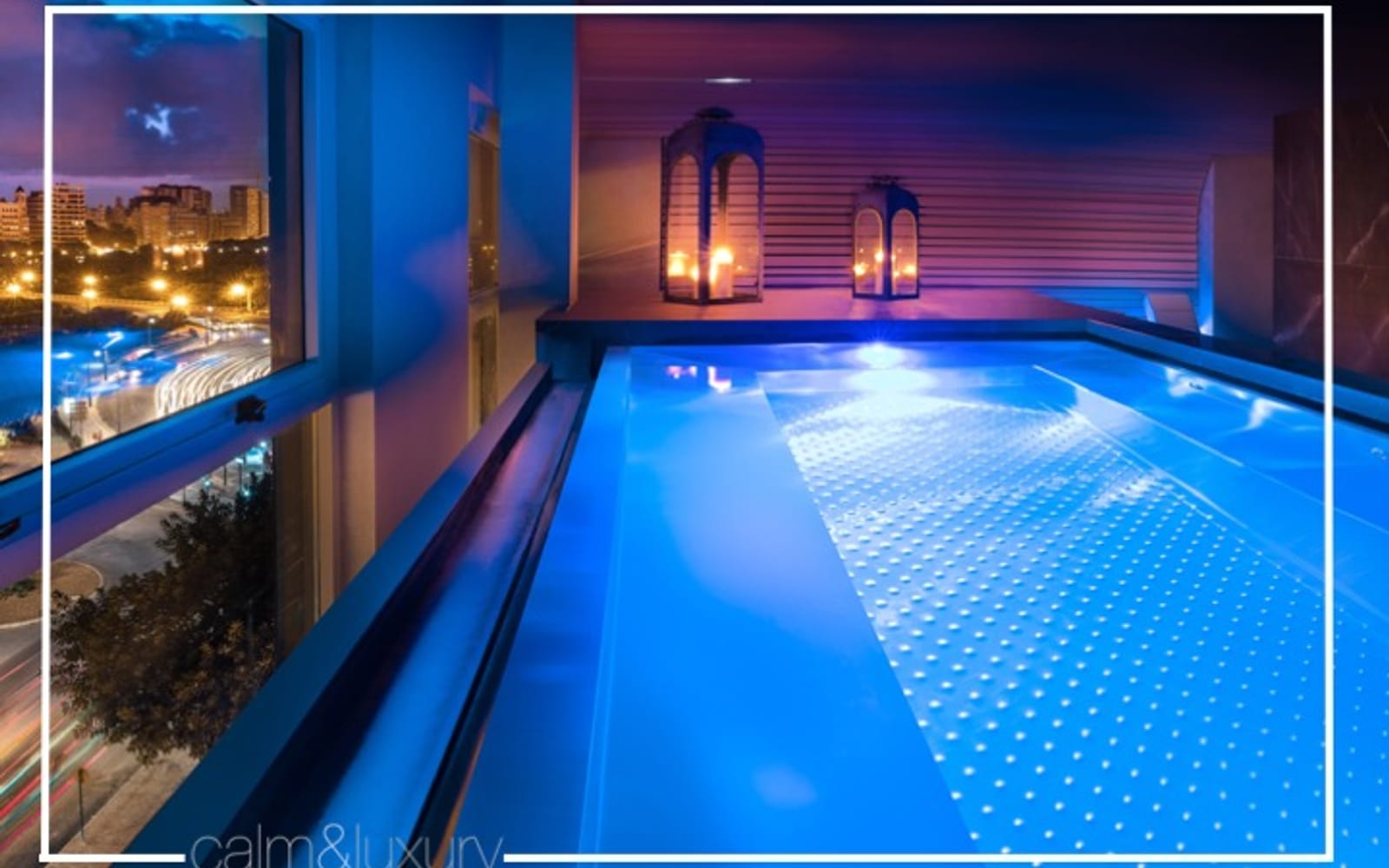 Circuito Spa Privado Luxury en Pareja