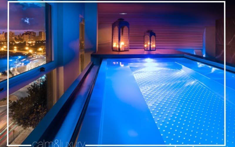 Circuito Spa Privado Luxury en Pareja